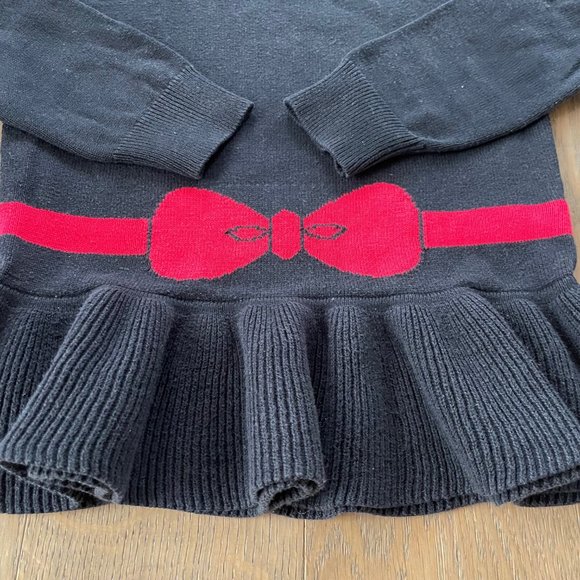 Gap Girl Peplum Trompe-l'œil Sweater - Picture 2 of 4